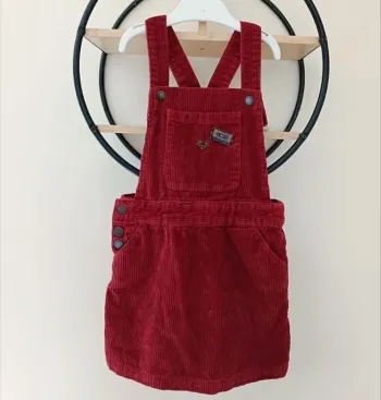 5 ans robe côtelée Kiabi