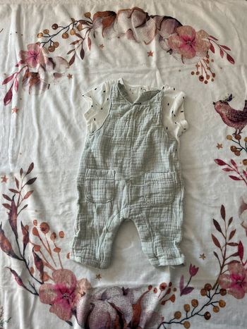 Ensemble salopette body - Kiabi