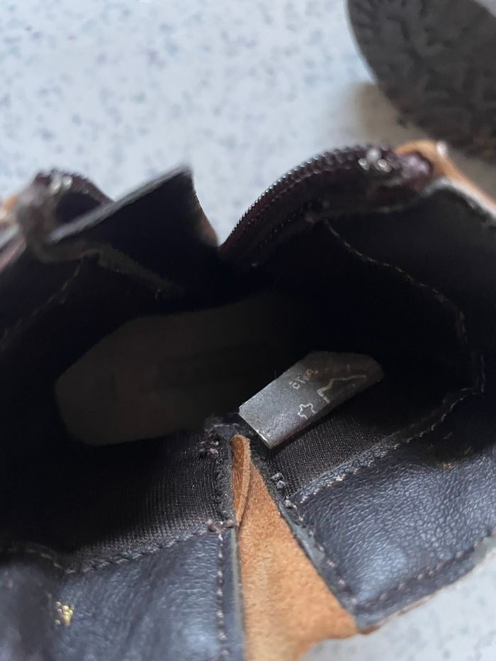 bottine fille pointure 22 - photo numéro 7