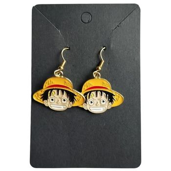 ONE PIECE - Boucles d'oreilles Luffy