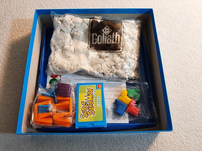 Jeu éducatif Super Sand – Motricité fine 4+ – activité calme Montessori - photo numéro 3