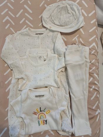 Ensemble bodies pyjama
