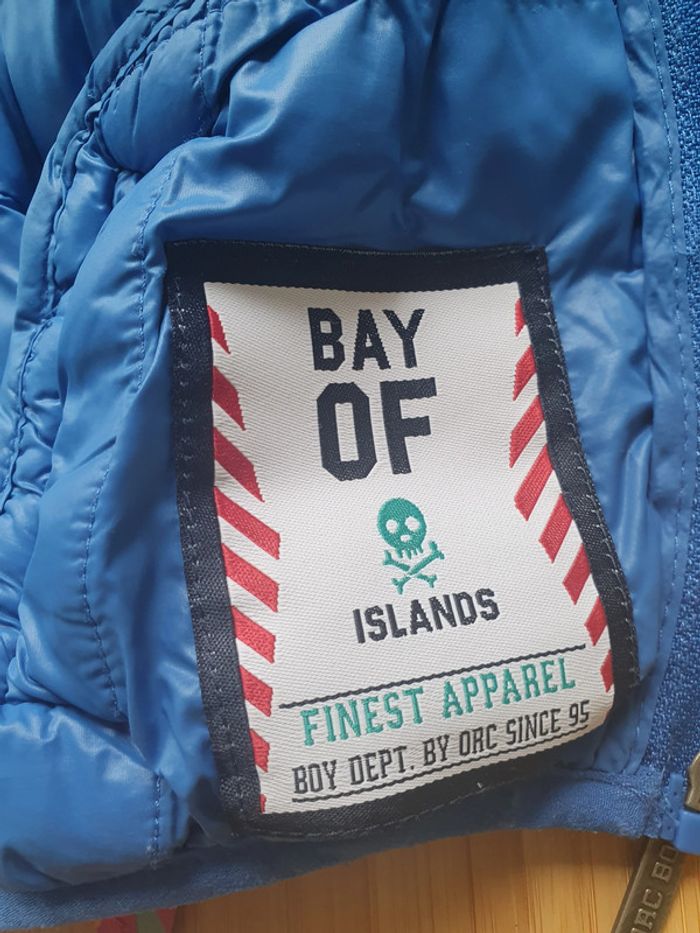 Doudoune veste chaude hiver garçon 18 mois Orchestra - photo numéro 5