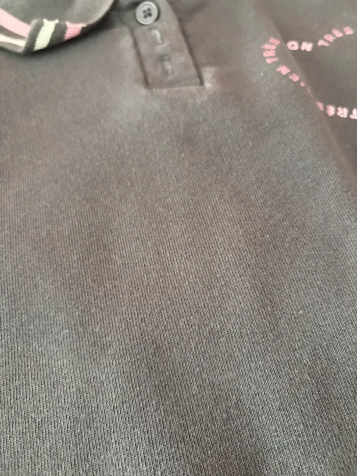 Robe/sweat ZARA grise/rose 6Y/116cm - photo numéro 5