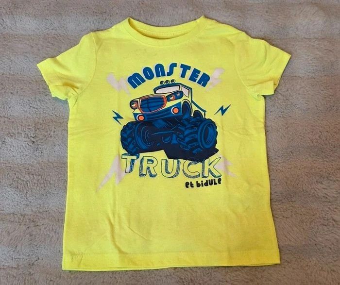 Lot 7 T-shirts 5-6ans manche courte - photo numéro 8