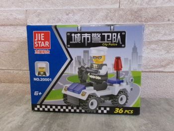 Voiture Lego