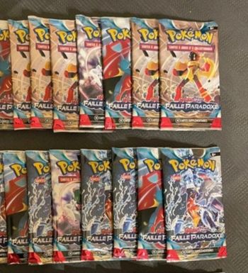 5 booster faille paradoxe