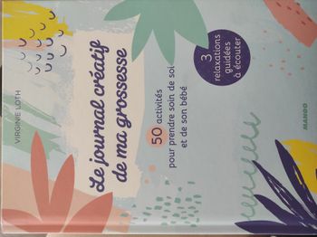 Le journal créatif de ma grossesse