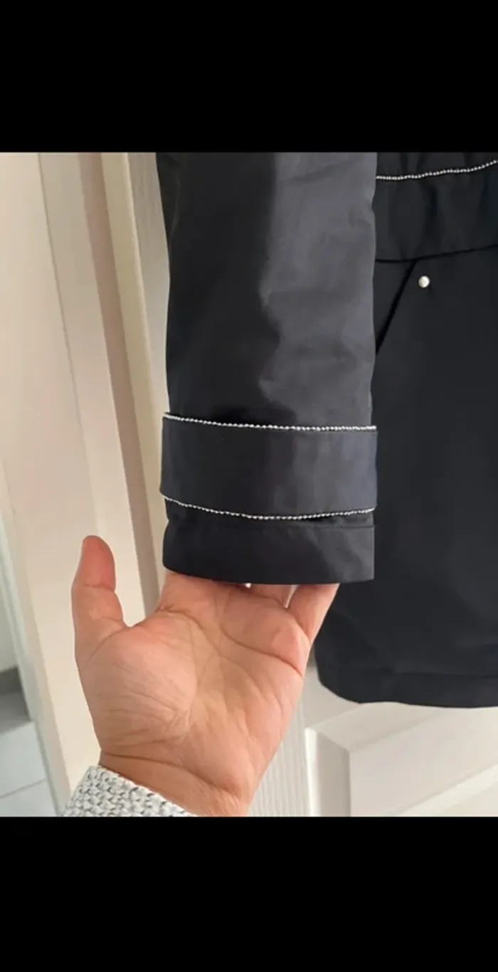 Manteau noir Breal - photo numéro 7
