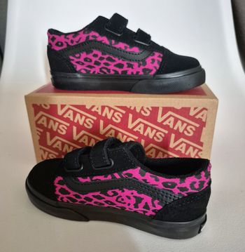 Vans léopard 