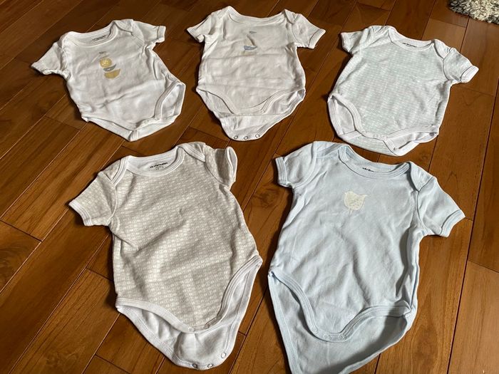 Lot vêtements été bébé garçon 6 mois - photo numéro 7