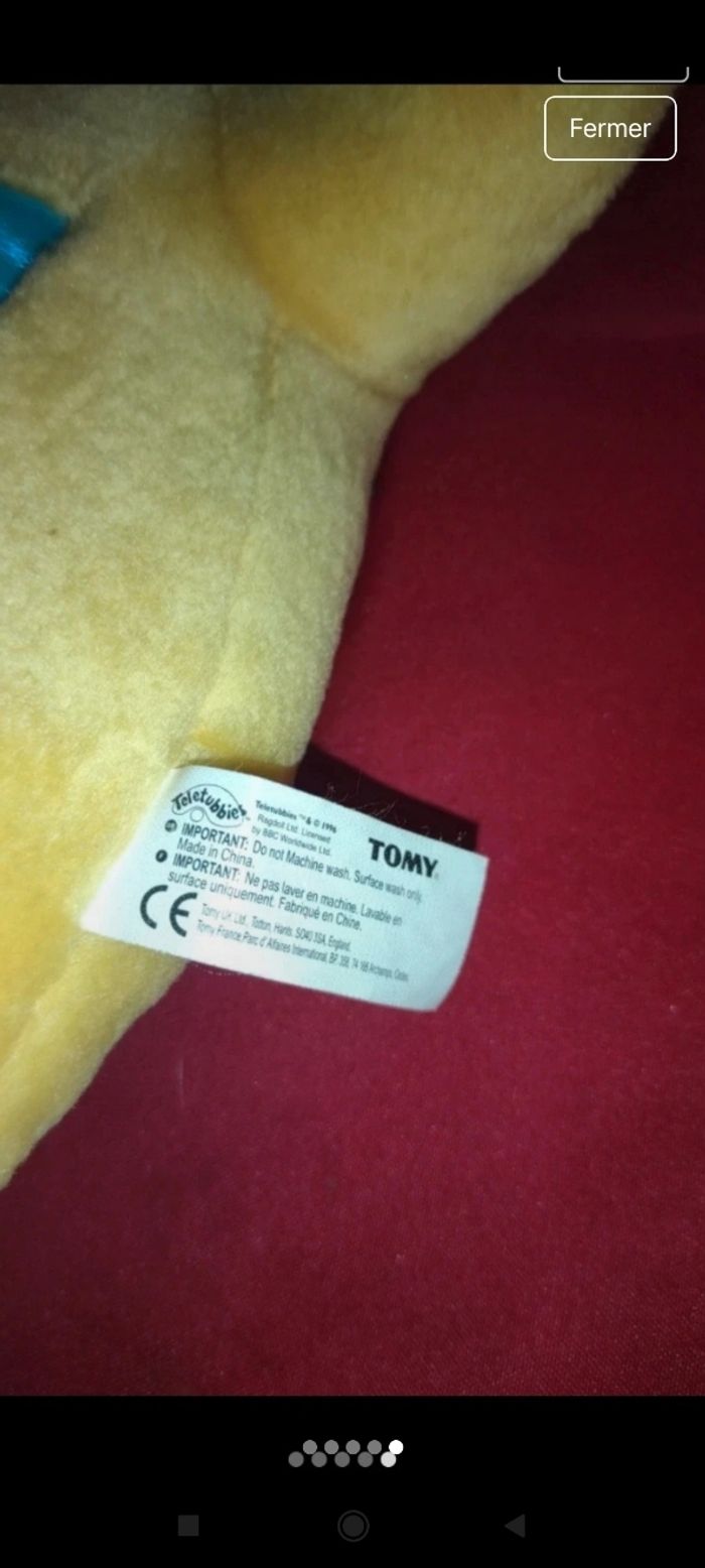 Peluche Teletubbies p3 - photo numéro 3