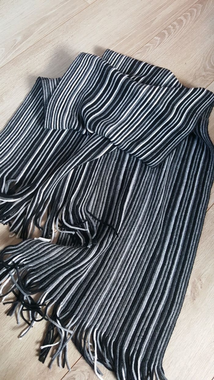 Très longue écharpe tissaia - photo numéro 2