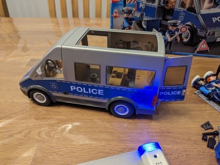 Fourgon police playmobil 9236 - photo numéro 7