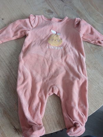 Pyjama bebe fille 3mois 
