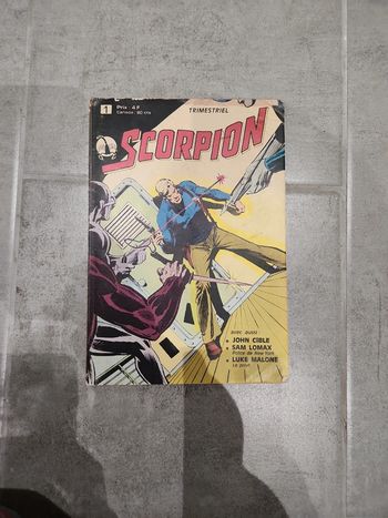 Bande dessinée : Scorpion