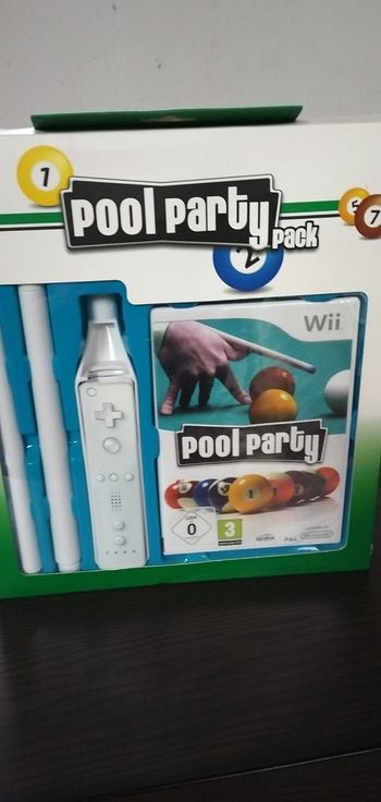 Pool Party+ queue de billard