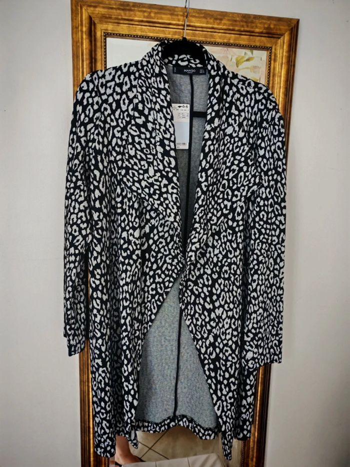Veste/gilet mango neuf taille s - photo numéro 2