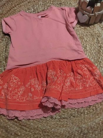 Robe 86cm 2 ans vertbaudet