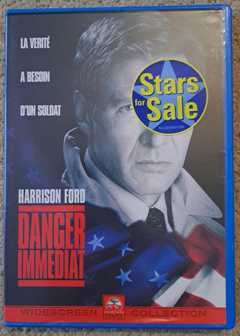 💿 DVD : Danger Immédiat