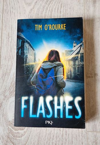 Livre Flashes