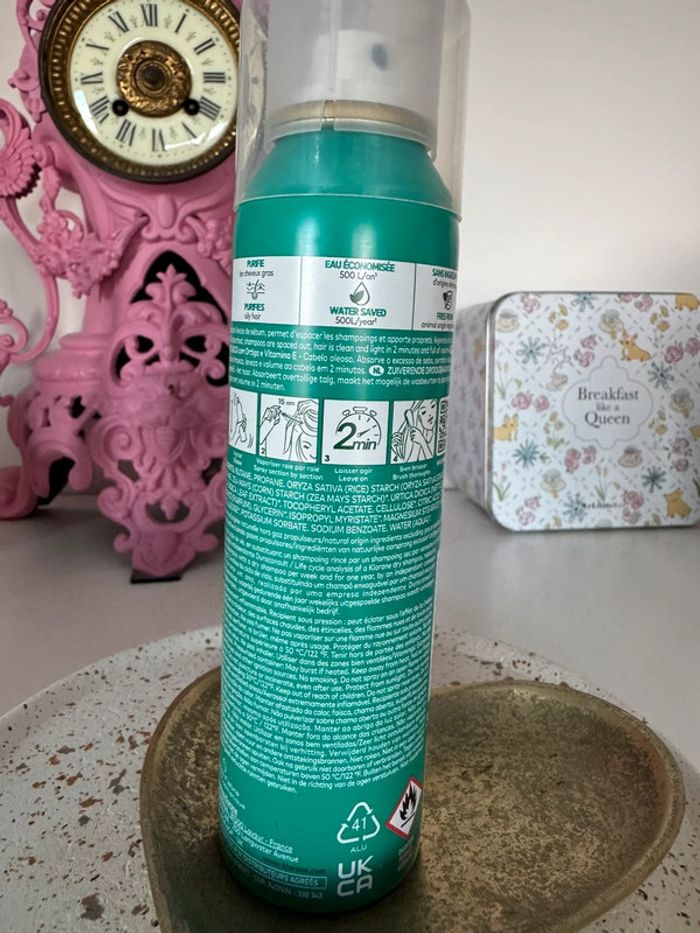 Shampoing sec klorane - photo numéro 2