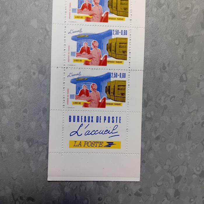 Timbres 1992 - photo numéro 3