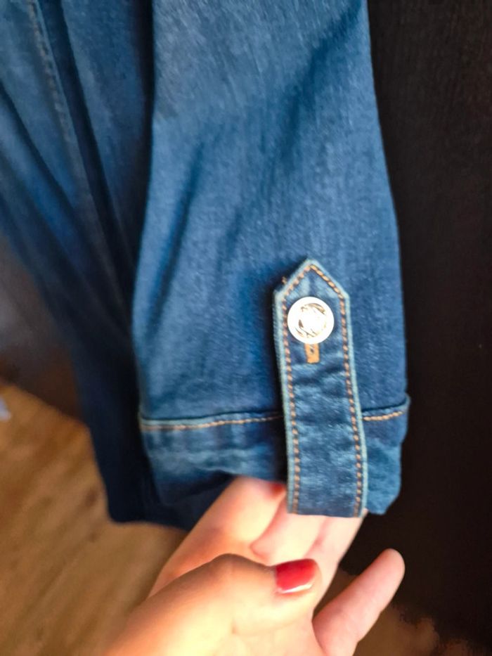 Robe en jean souple comme neuve Morgan taille 44 - photo numéro 7