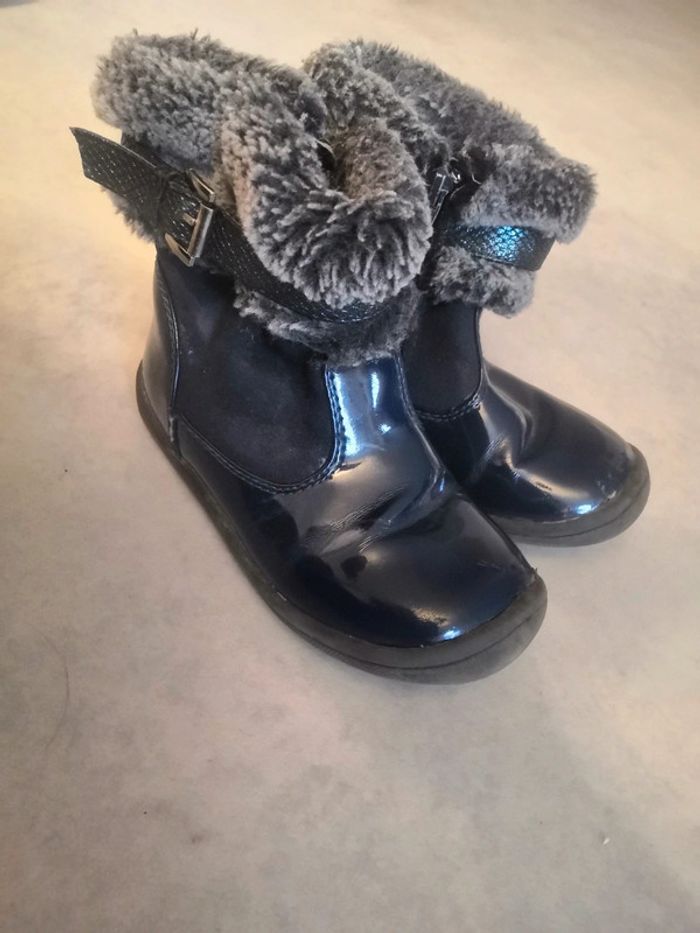 Bottines hiver