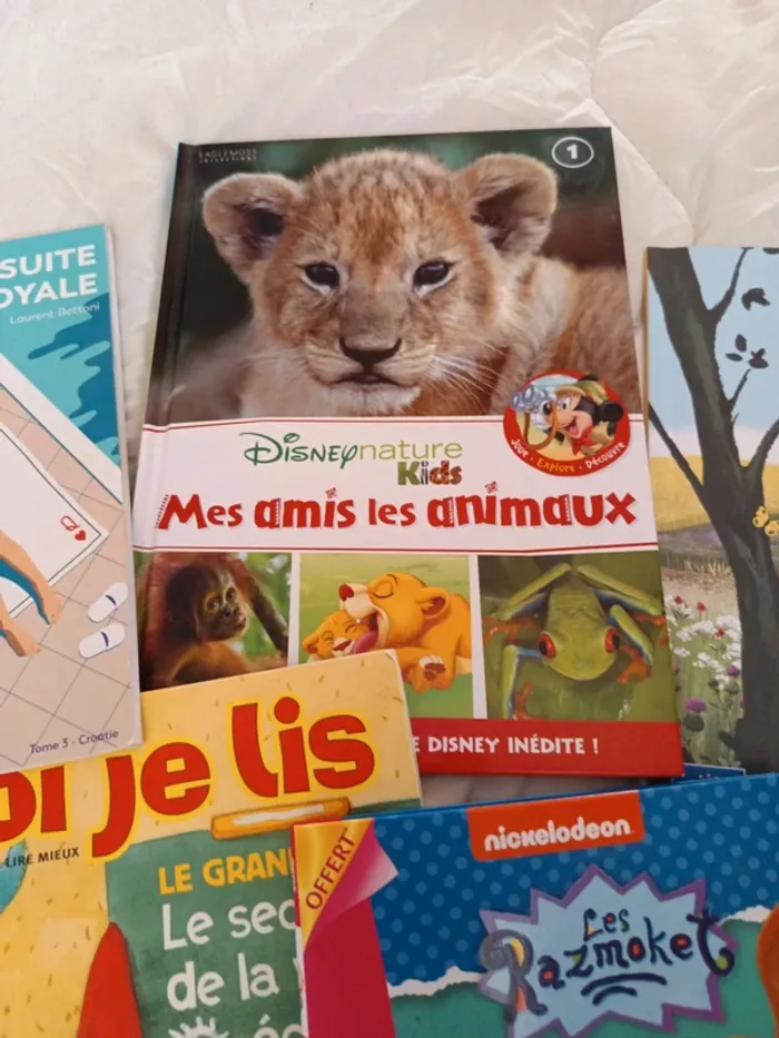 Lot de 6  livres enfants - photo numéro 3