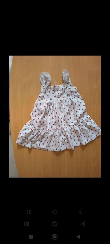 Robe 12mois orchestra
