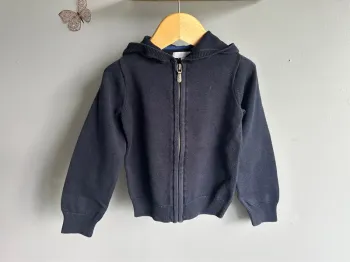 Gilet à capuche Jacadi garçon 4 ans Tbe