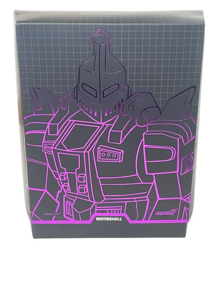 Figurine Transformers Deception Bombshell Super 7 / Hasbro neuf - photo numéro 4