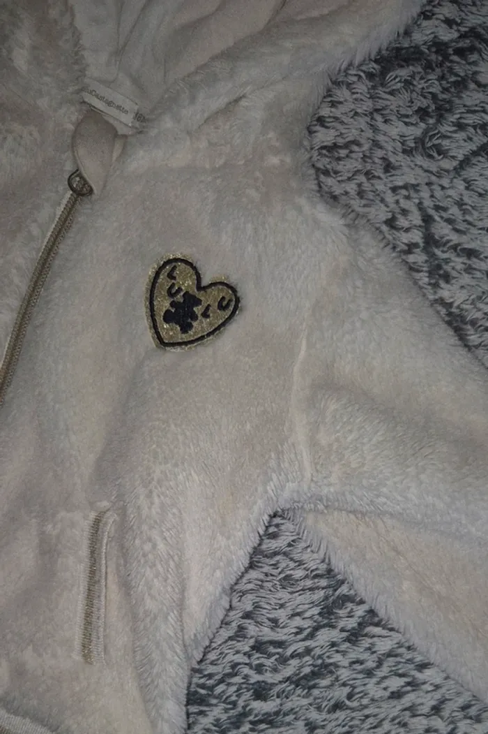 Veste chaude pour fille - photo numéro 3