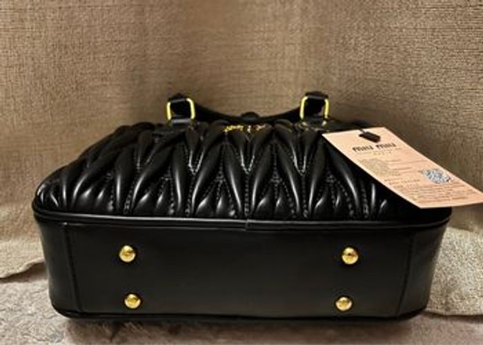 Sac Miu Miu,noir - photo numéro 5
