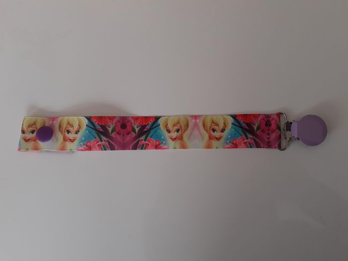 Attache tetine fée clochette