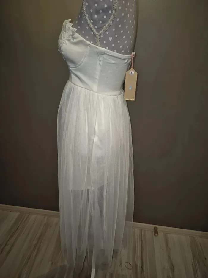 Robe bustier dentelle - photo numéro 5