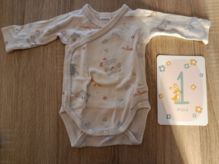 Lot de bodies garçon - photo numéro 4