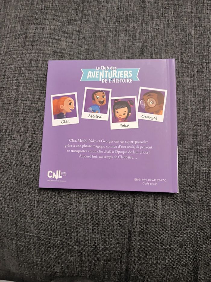 Livre - Les fauves de Cléopâtre - photo numéro 2