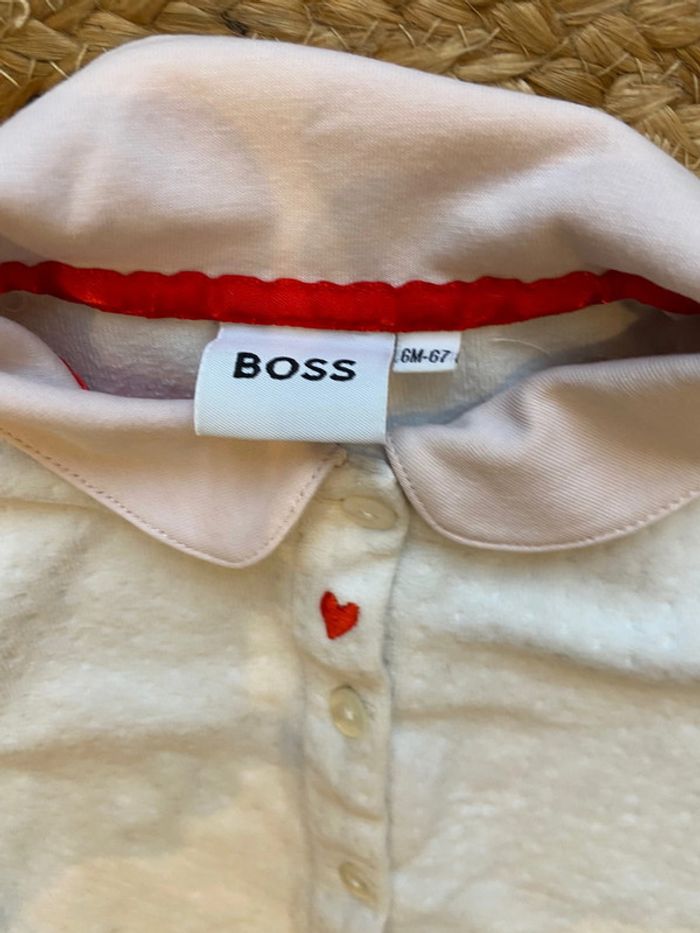 Pyjama fille 6 mois Boss - photo numéro 2