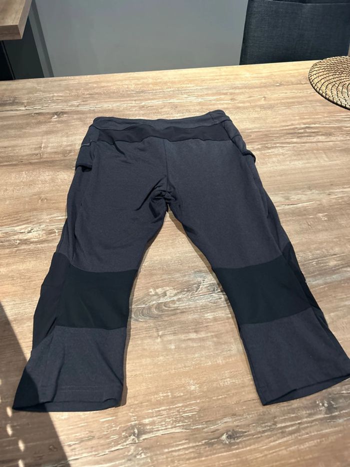 Legging de sport 3/4  gris - photo numéro 2