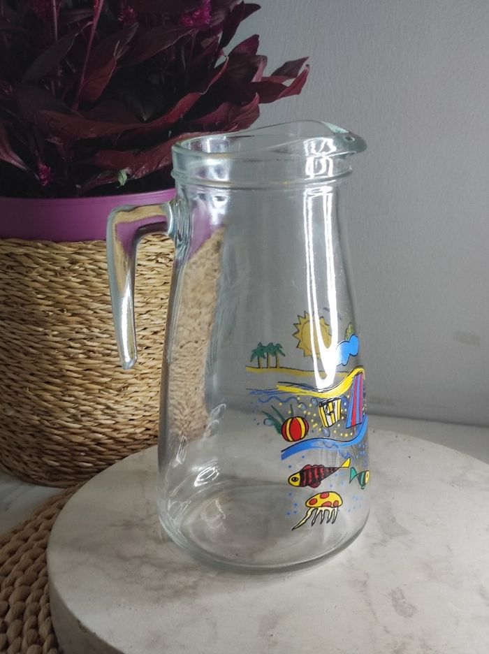 Pichet vintage année 70 - photo numéro 2