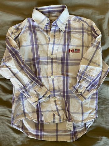 River Woods chemise 4 ans