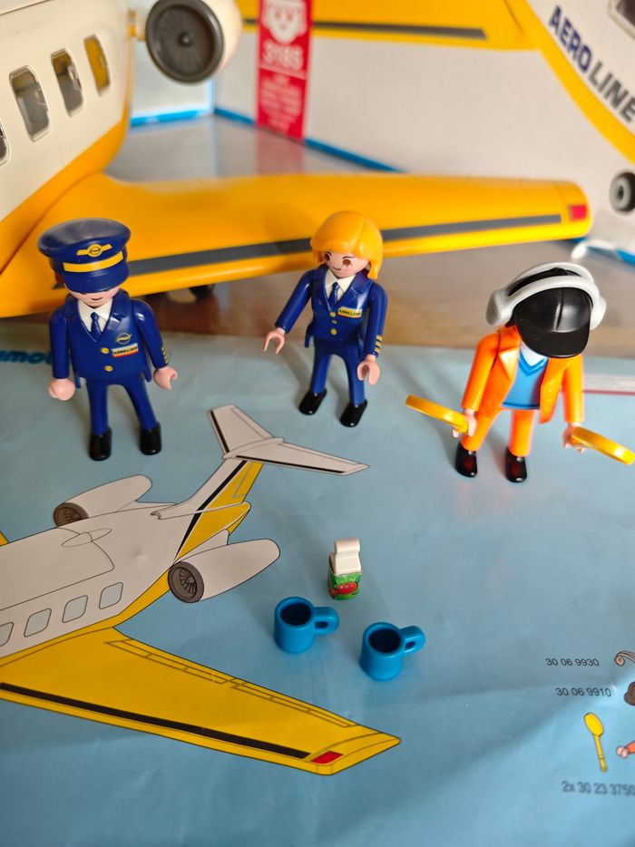Playmobil 3185 Avion et équipage - photo numéro 3