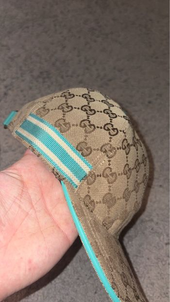 Casquette Gucci bande rare 