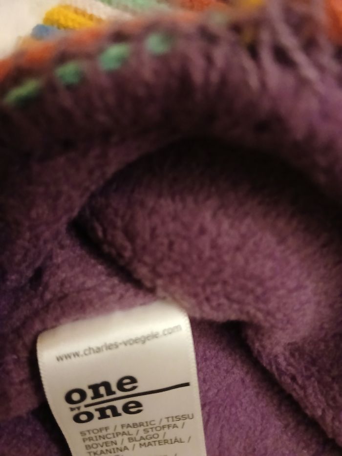 Bonnet coloré - photo numéro 5