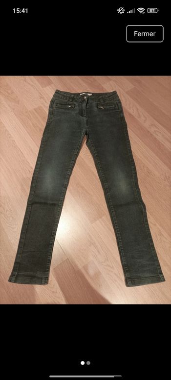 Pantalon fille 10 ans