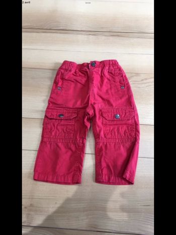 Pantalon 12 mois