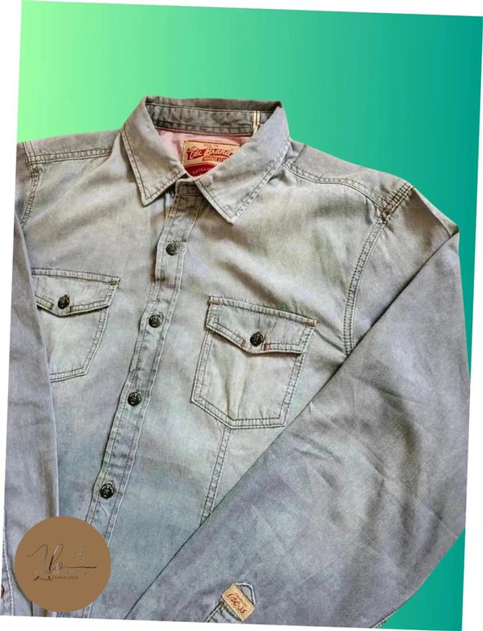Chemise jean vintage - photo numéro 3