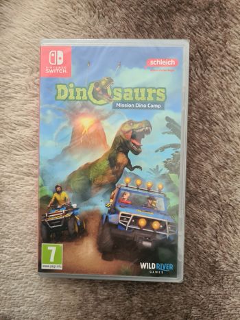 Jeu dinosaurs Dino camp switch